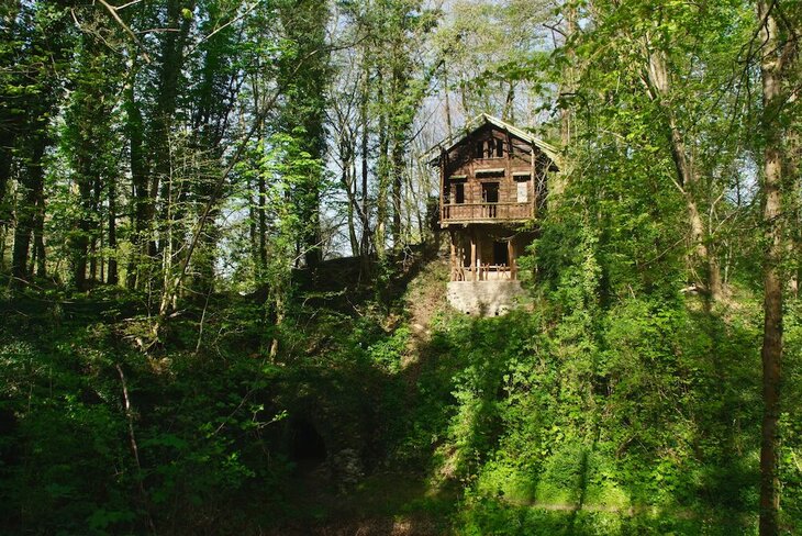 Loisirs Visite guidée parc l anglaise château d Attre, suivie d un drink