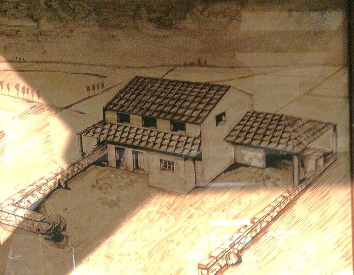Loisirs Après Visé, villas gallo-romaines Berneau l église Saint-Servais