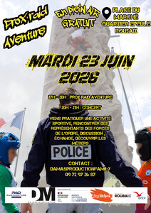 Loisirs Prox Raid Aventure x Mardi Juin 2026 x Place Marché x Epeule x Roubaix