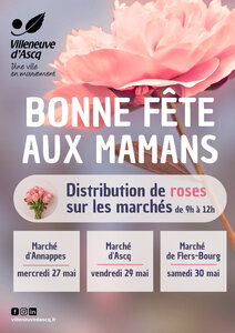 Spectacles Les marchés fêtent mamans