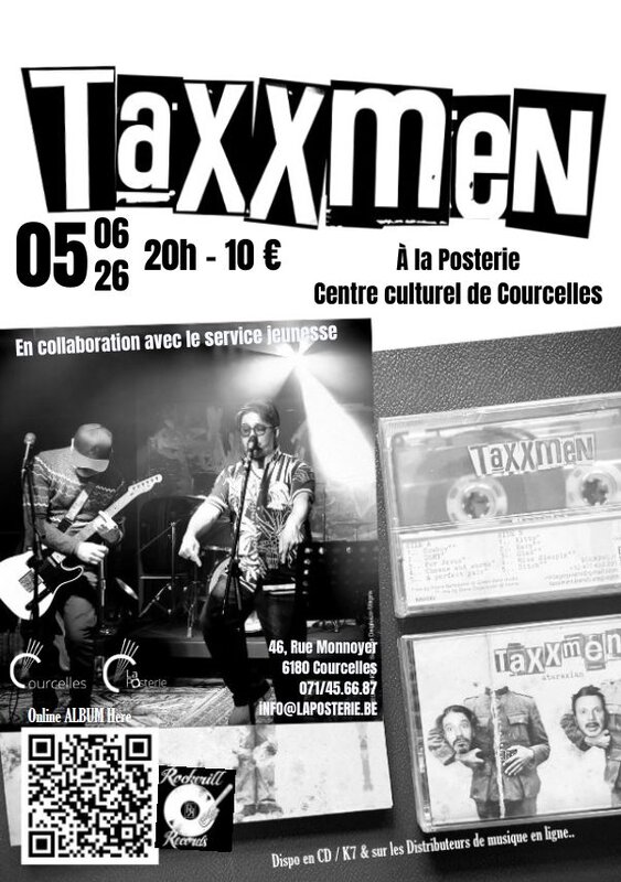 Concerts Taxxmen concert