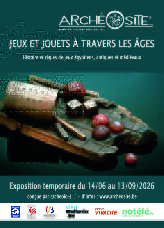 Expositions Exposition temporaire: Jeux jouets travers âges
