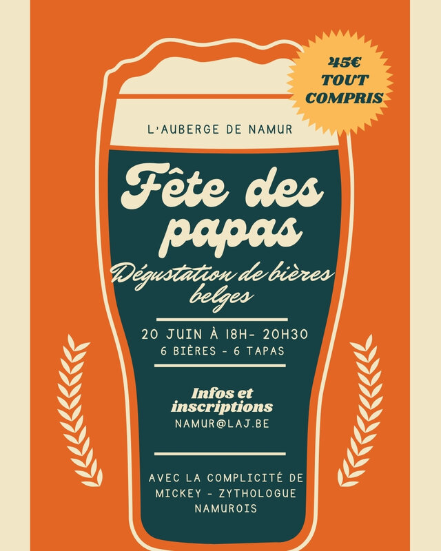 Stages,cours Fête papas autour la zythologie