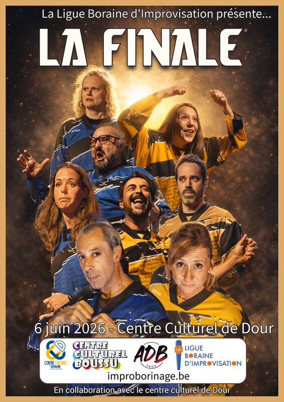 Spectacles Finale - Ligue boraine d improvisation