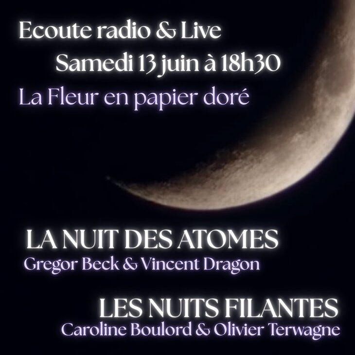 Concerts Ecoute radio & Live - nuit atomes Les nuits filantes