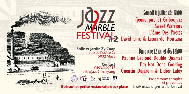 Concerts Jazz9 Marble Festival  à