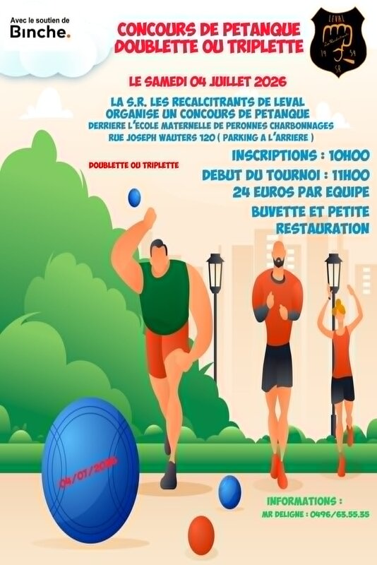 Loisirs Concours Pétanque