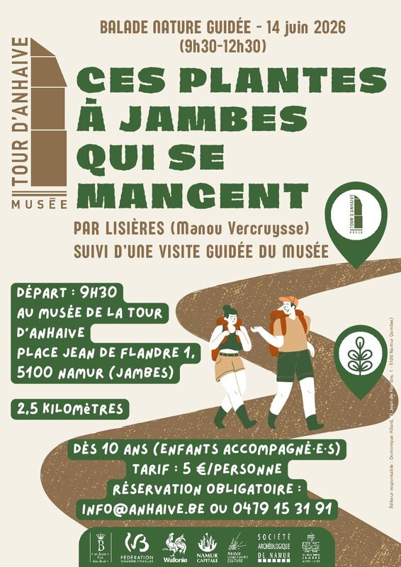 Loisirs Balade nature guidée Ces plantes se mangent »