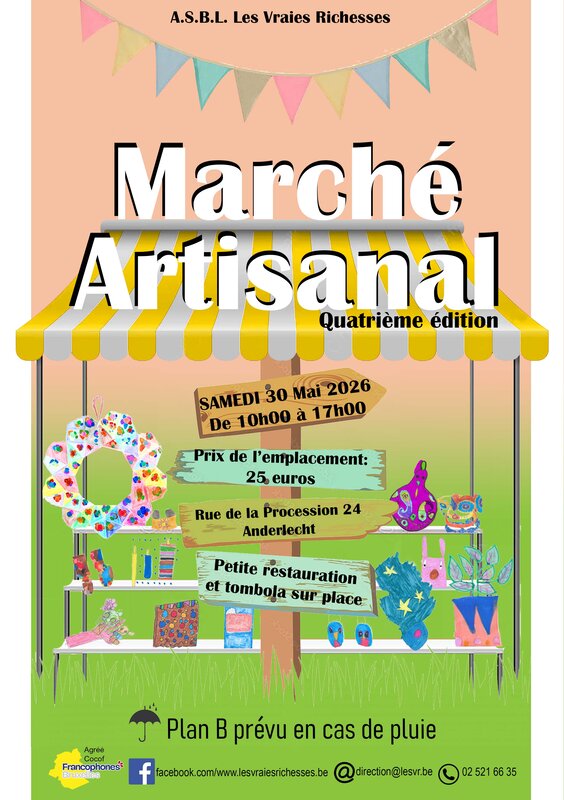 Loisirs Marché Artisanal