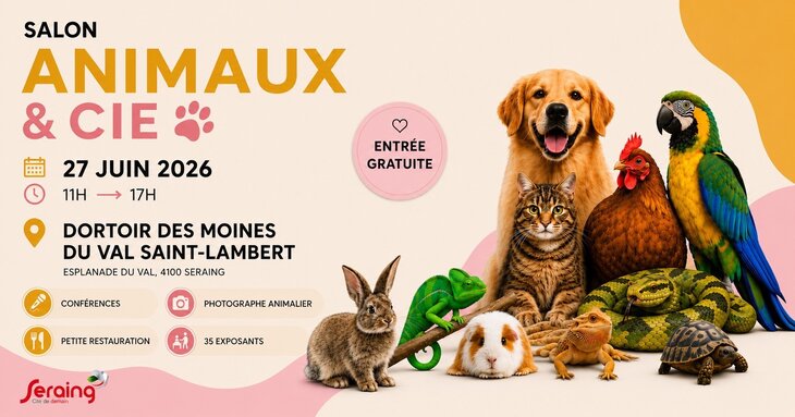 Loisirs Salon Animaux & Cie