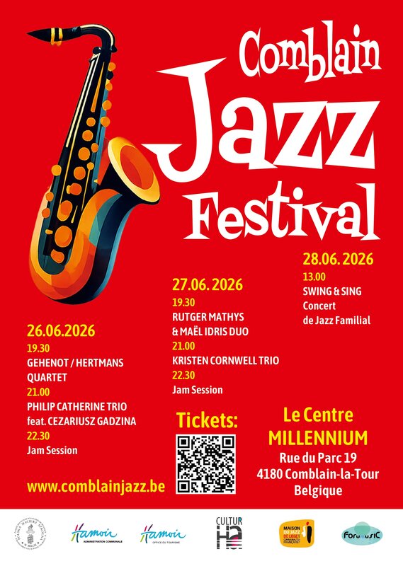 Concerts Comblain Jazz Festival
