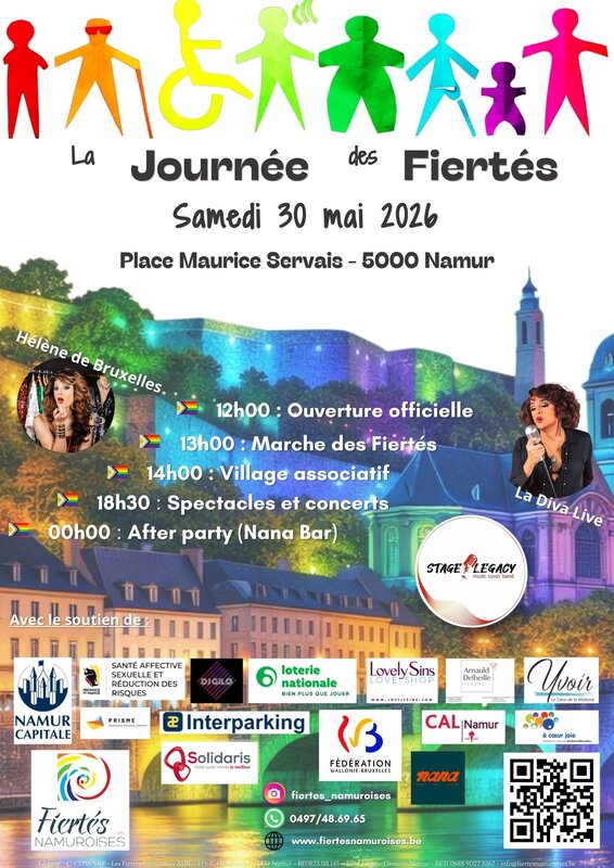 Loisirs Journée Fiertés