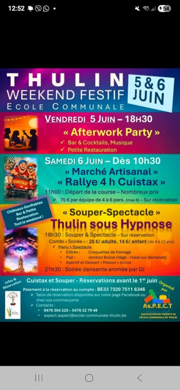 Soirées Soirée afterwork l AsPECT