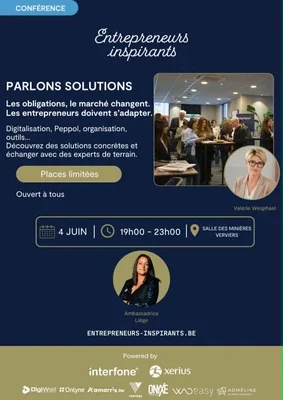 Conférences Parlons Solutions
