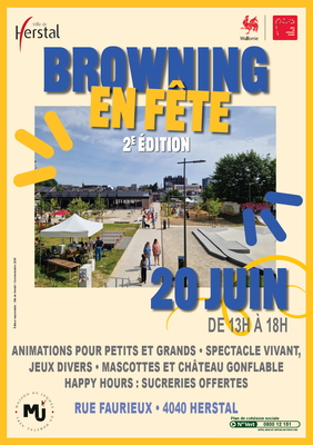 Loisirs Browning fête