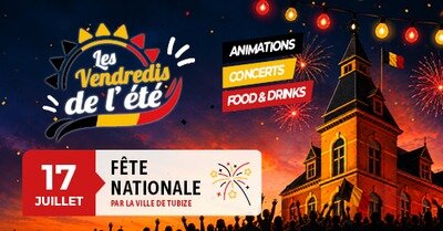 Loisirs Les Vendredis l été - Fête nationale