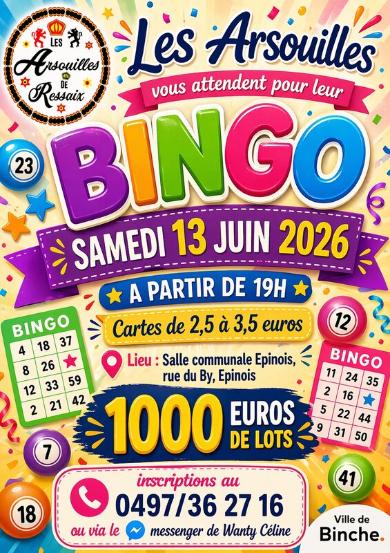 Loisirs Bingo Arsouilles