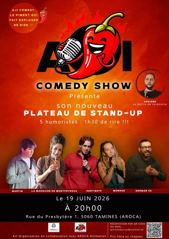 Spectacles Aji Comedy Show