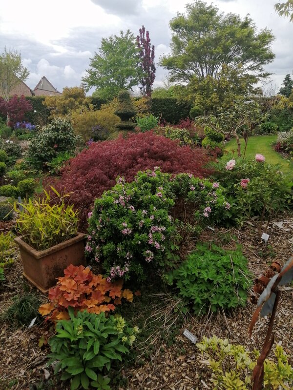 Loisirs Visite d un  jardin privé