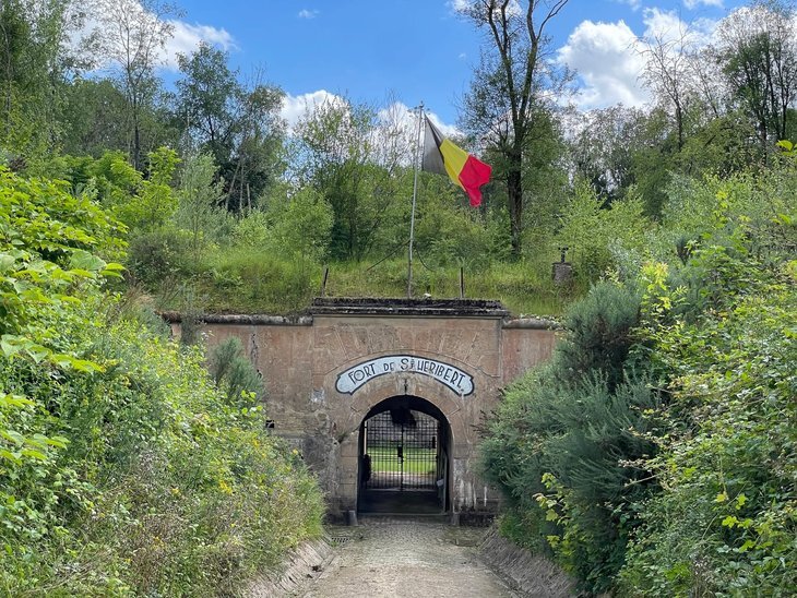 Loisirs Visite Fort Saint-Héribert