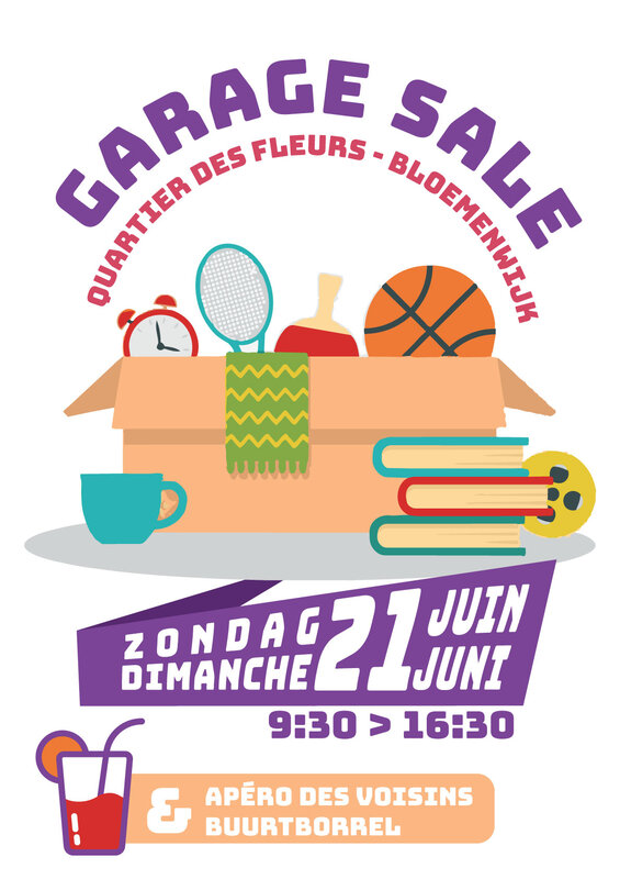  Garage Sale dans Quartier Fleurs