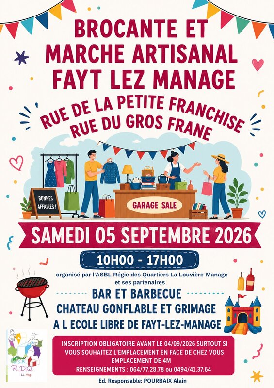  Brocante Marche Artisanal