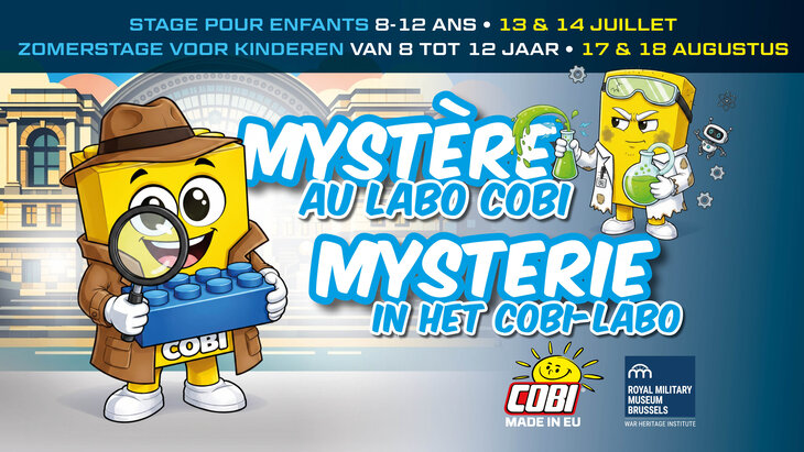 Expositions Mystère La Cobi