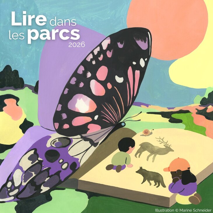 Spectacles Lire dans parcs