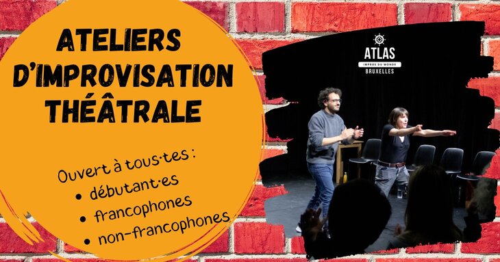 Stages,cours Initiation l improvisation théâtrale : atelier d essai avec Atlas impro