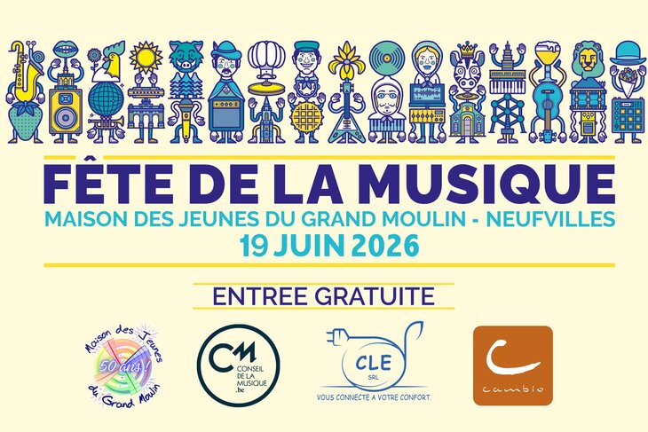Concerts Fête la Musique : du Grand Moulin