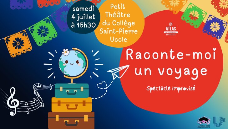 Spectacles Raconte-moi voyage - spectacle jeune public (5+)