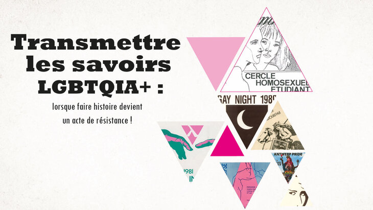 Conférences Transmettre savoirs Lgbtqia+