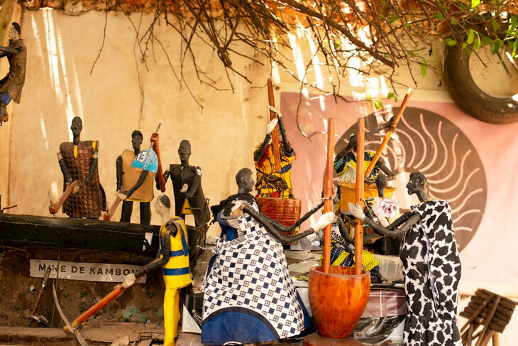 Stages,cours Histoire vivante: atelier confection marionnettes avec Justice Dibwe