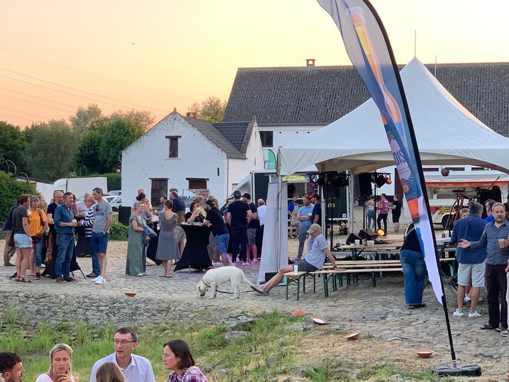 Loisirs Portes ouvertes le Champ (Brasserie l Orne, Tutti Veggies...)