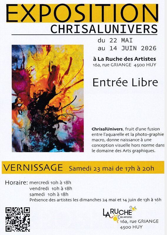 Expositions Exposition ChrisalUnivers