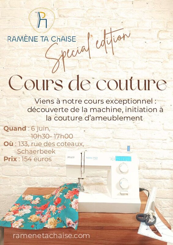 Stages,cours Cours couture