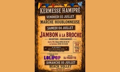 Loisirs Kermesse Hamipré