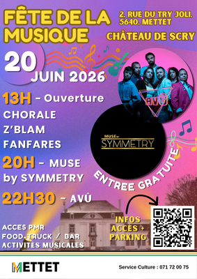 Concerts Fête la Musique 2026