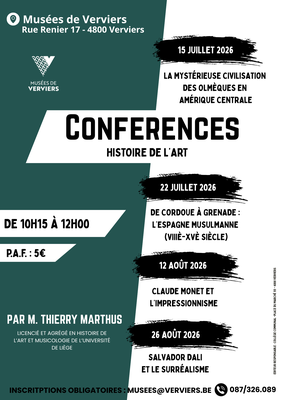 Conférences Conférence : Histoire l Art
