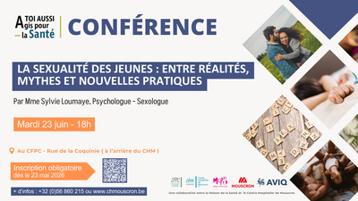 Conférences La sexualité jeunes cœur d’une conférence ouverte tous
