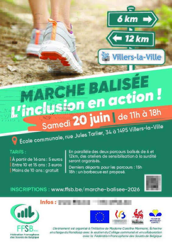 Loisirs Marche balisée, l inclusion action