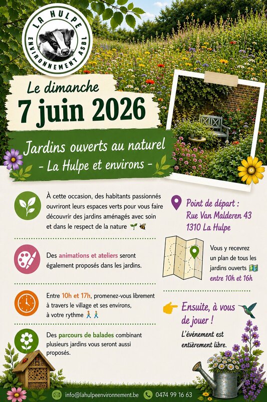 Loisirs Jardins ouverts naturel