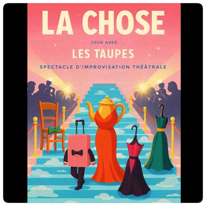 Spectacles Les Taupes - Chose