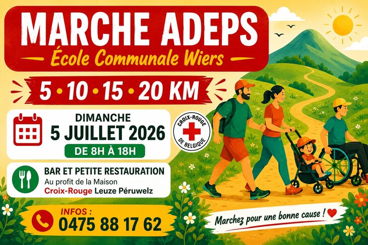 Loisirs Marche Adeps Wiers