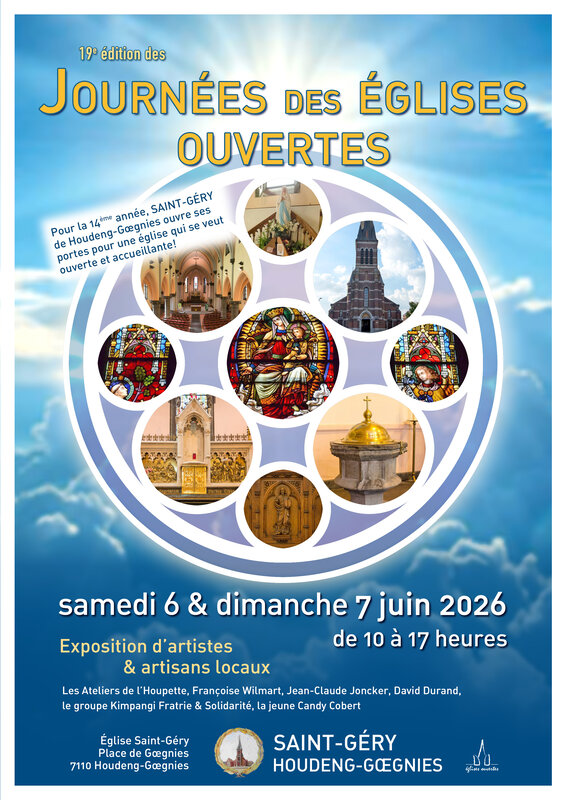 Expositions Eglise ouverte & accueillante