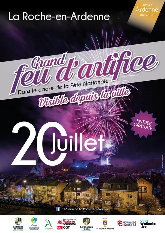 Soirées Grand d artifice