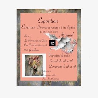 Expositions Essences - Femmes nature l ère digitale