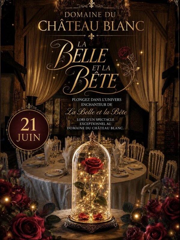 Spectacles La Belle La Bête ( avec sans brunch)