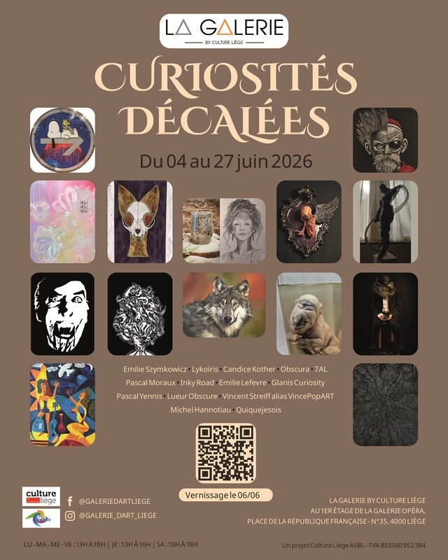 Expositions Exposition Curiosités Décalées »