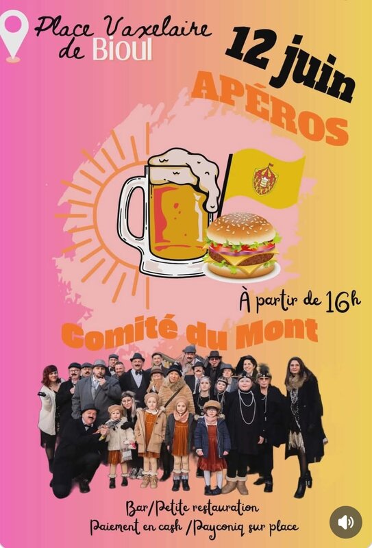 Soirées Aperos Mont